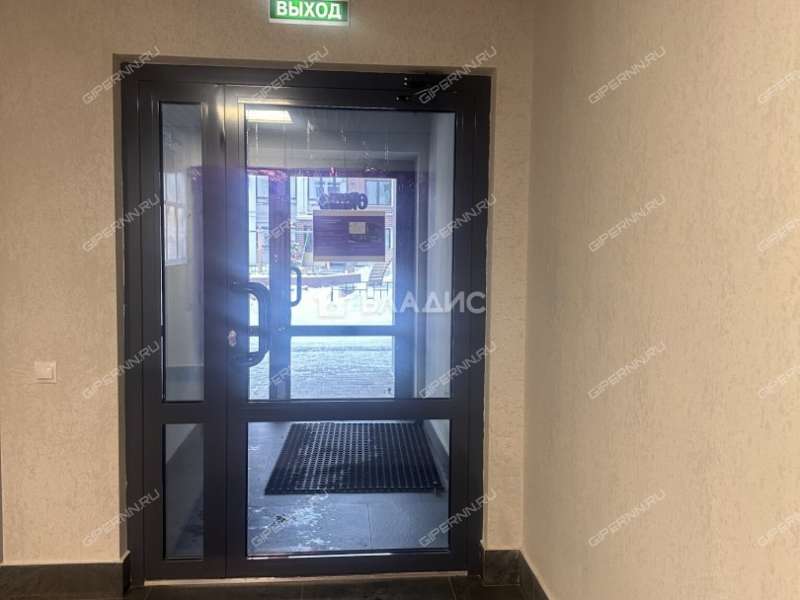 однокомнатная квартира на Зеленхозовской улице дом 1Н