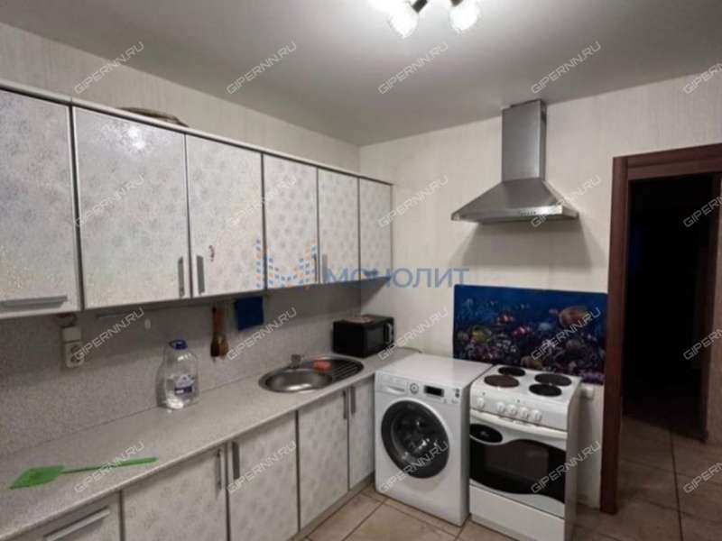 трёхкомнатная квартира на Мещерском бульваре дом 9