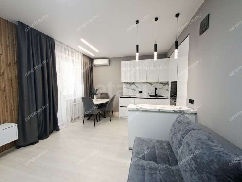 однокомнатная квартира на улице Композитора Касьянова дом 11