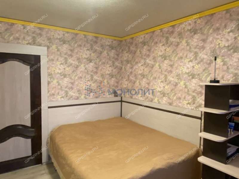 трёхкомнатная квартира на проспекте Циолковского дом 100 город Дзержинск