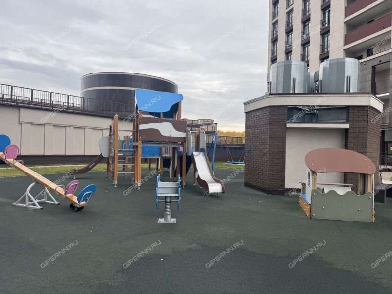 трёхкомнатная квартира на улице Владимира Высоцкого дом 1