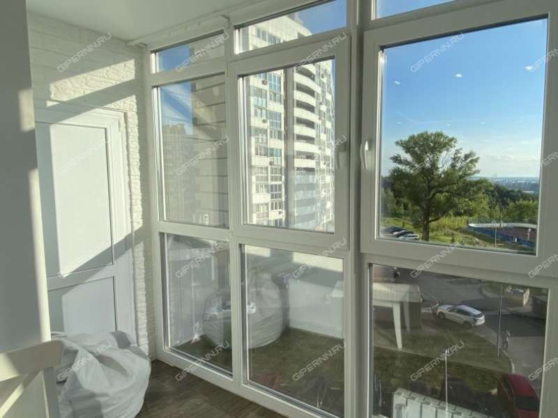 двухкомнатная квартира на улице Маршала Баграмяна дом 2