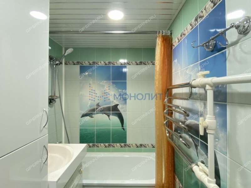 трёхкомнатная квартира на проспекте Циолковского дом 100 город Дзержинск