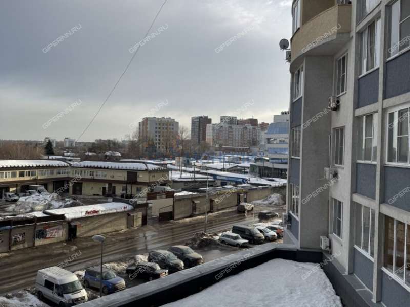 трёхкомнатная квартира на улице Тимирязева дом 43