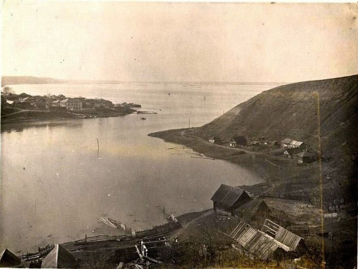 Фото: Лысково. Разлив, 1935 / pastvu.com