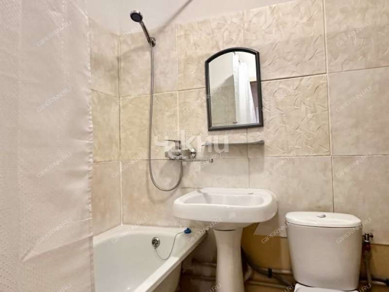 однокомнатная квартира на улице Спутника дом 38