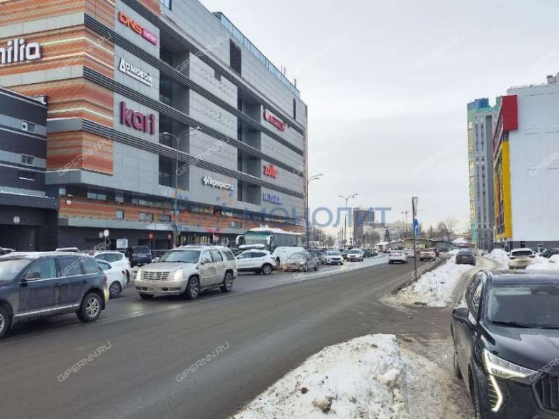 трёхкомнатная квартира на Большой Покровской улице дом 78