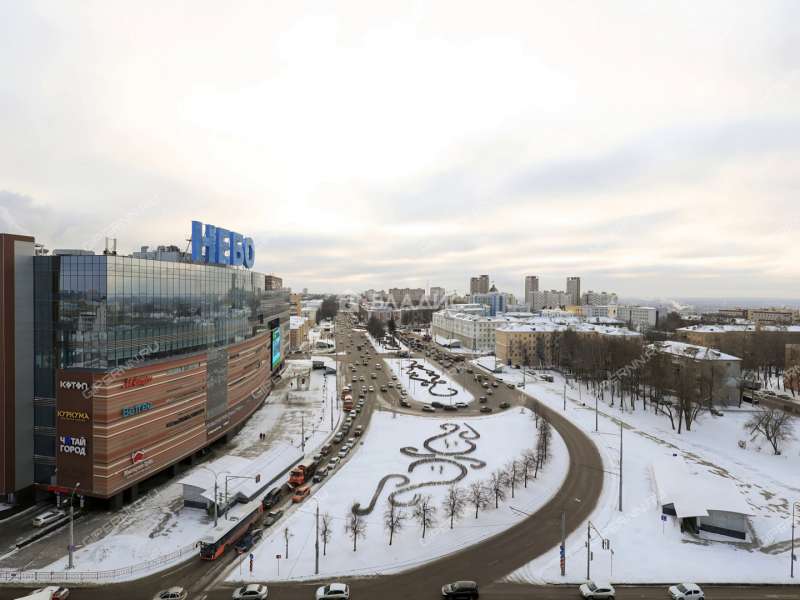 трёхкомнатная квартира на улице Крупской дом 14