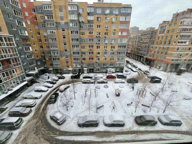 двухкомнатная квартира на улице Дунаева дом 19