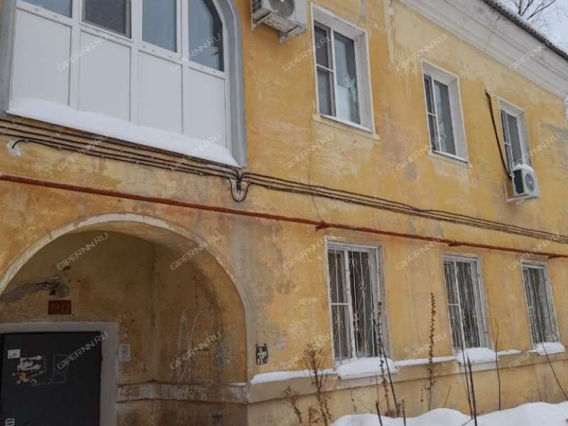 комната в доме 83а на проспекте Ленина