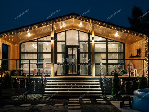 dom-derevnya-kuzminka-kstovskiy-rayon фото