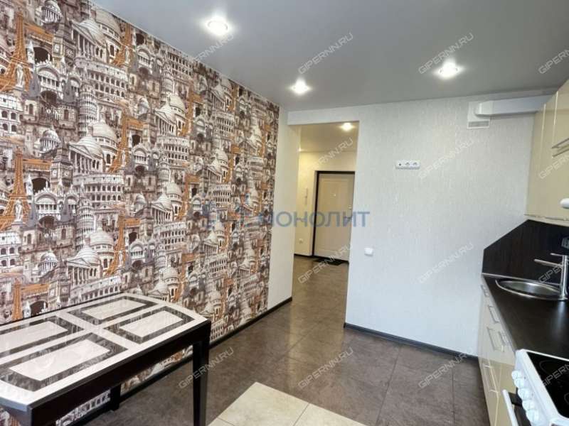 однокомнатная квартира на Краснозвёздной улице дом 31