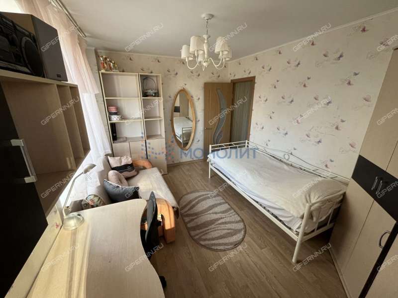 трёхкомнатная квартира на улице Сергея Акимова дом 25А