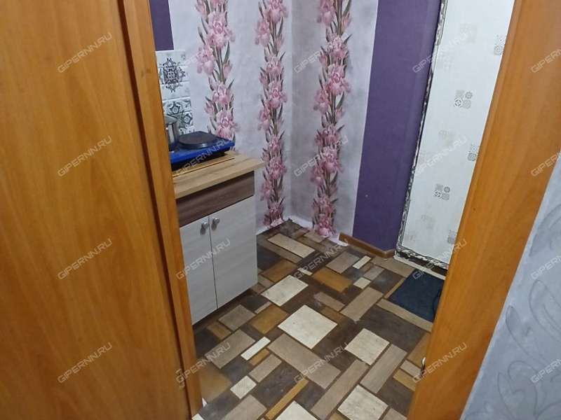 однокомнатная квартира на улице Чугунова дом 12 город Бор