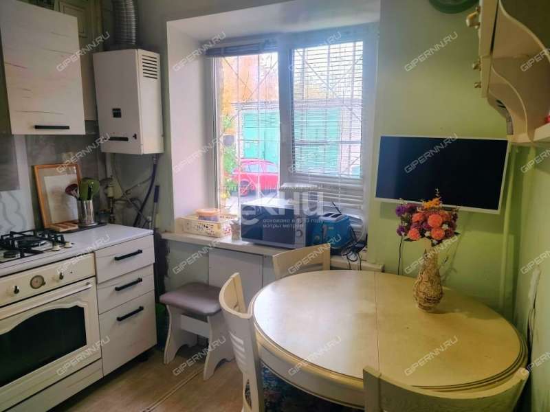 двухкомнатная квартира в 2-м Кемеровском переулке дом 3