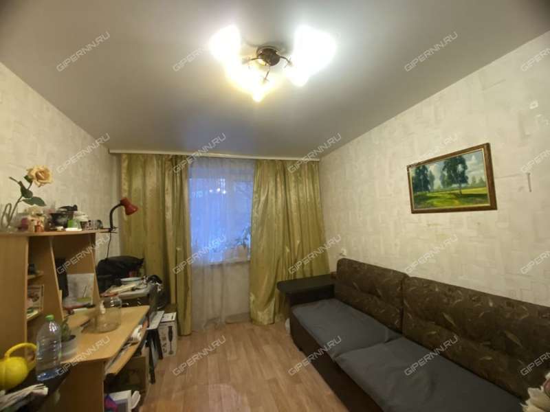 трёхкомнатная квартира на Ковалихинской улице дом 72