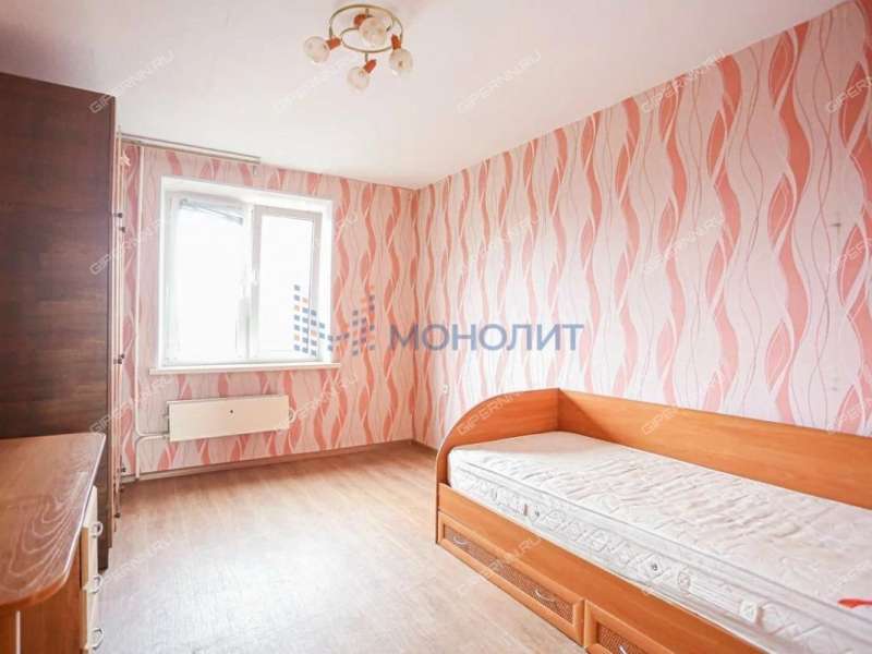 двухкомнатная квартира на проспекте Циолковского дом 102А город Дзержинск