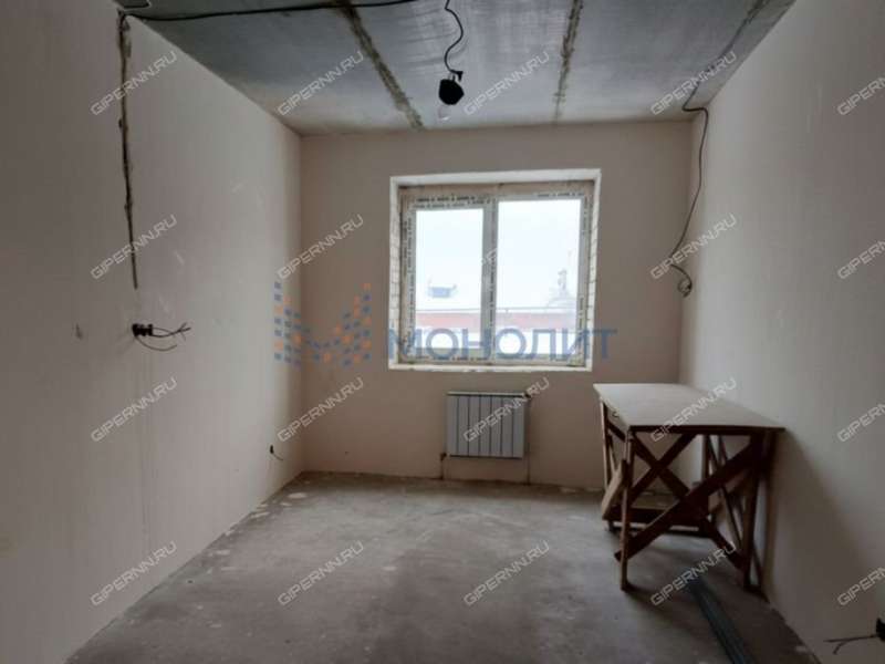 двухкомнатная квартира на улице Свободы дом 9 город Кстово