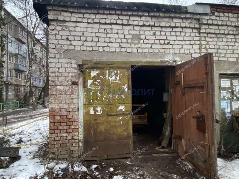 гараж на улице Энтузиастов