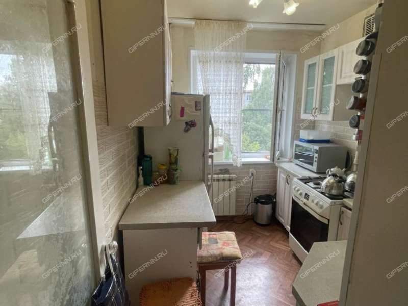 четырёхкомнатная квартира на проспекте Ленина дом 43 к5