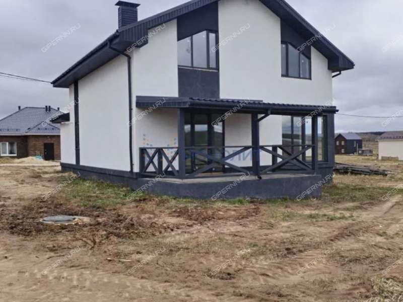 коттедж на Вишнёвой улице деревня Берёзовка