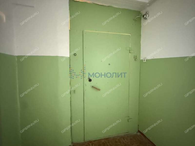 трёхкомнатная квартира на улице Родионова дом 17 к2