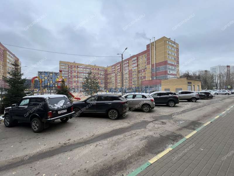 однокомнатная квартира на улице Космонавта Комарова дом 2 к2