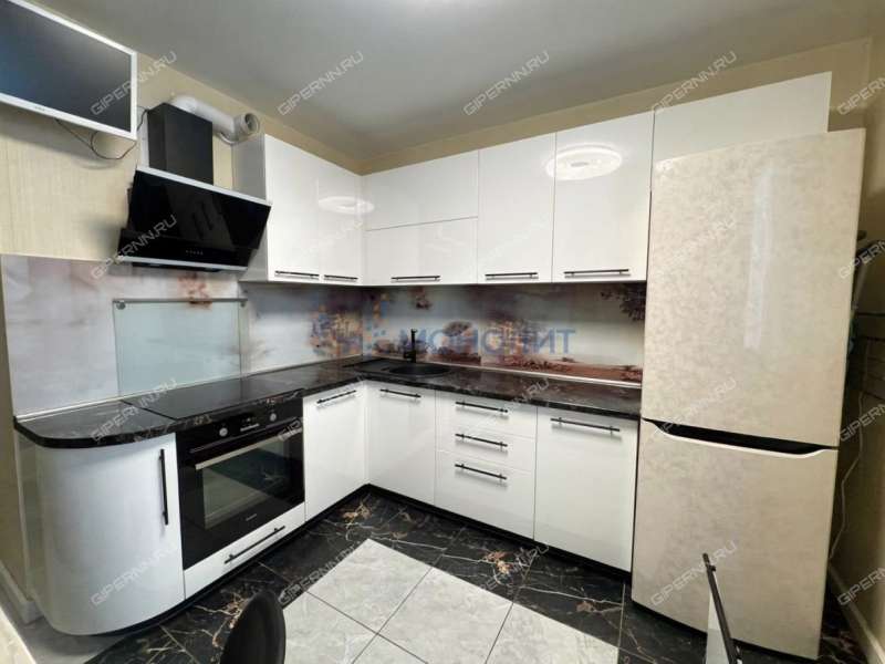 однокомнатная квартира на Левобережной улице улице дом 5