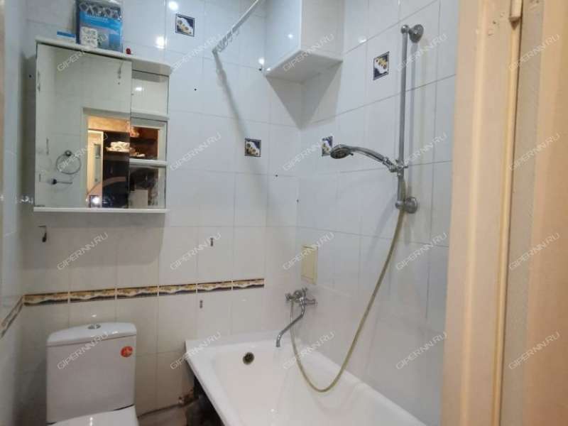 однокомнатная квартира на улице Афанасьева дом 17