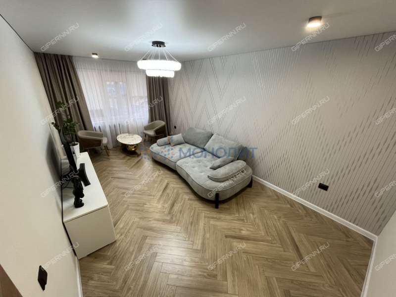 трёхкомнатная квартира на улице Даргомыжского дом 20 к2