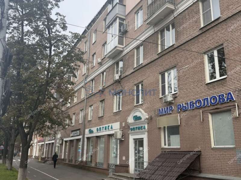 трёхкомнатная квартира на проспекте Ленина дом 72