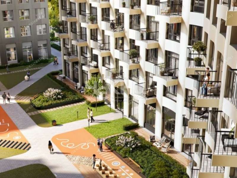 двухкомнатная квартира в новостройке на Черниговской улице