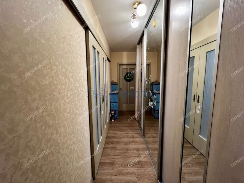 двухкомнатная квартира на улице Родионова дом 167 к1