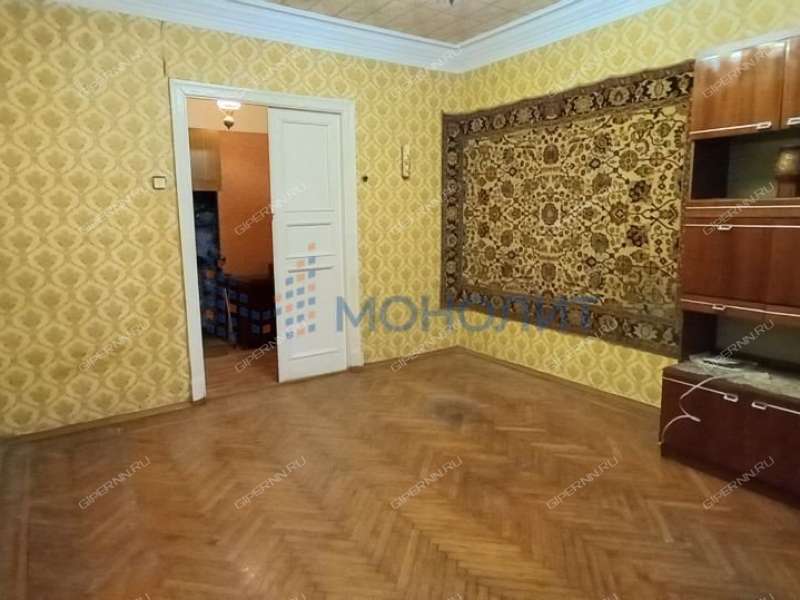 трёхкомнатная квартира на улице Героя Советского Союза Поющева дом 11