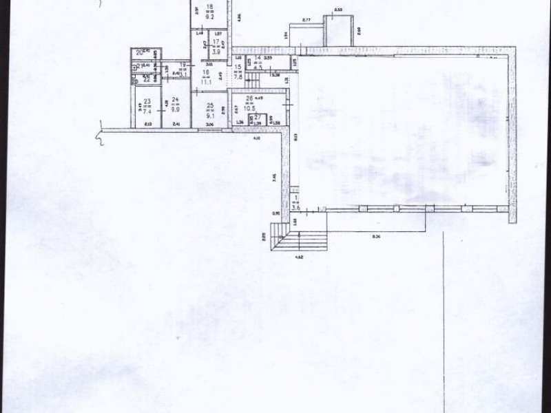 помещение под торговую площадь в 6-м микрорайоне