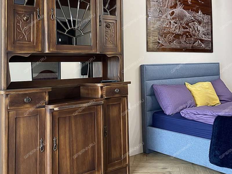 однокомнатная квартира на улице Максима Горького дом 70