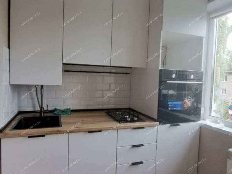 однокомнатная квартира на Берёзовской улице дом 70