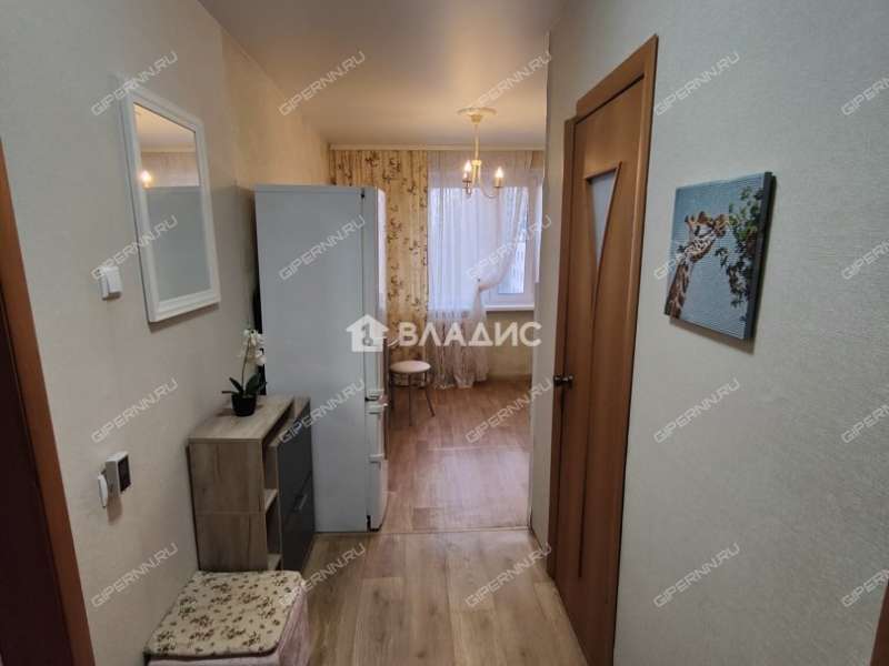 однокомнатная квартира на улице Культуры дом 11 к1
