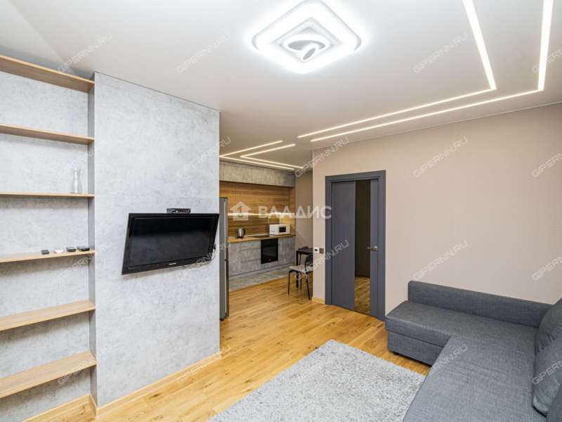 однокомнатная квартира на улице 40 лет Октября дом 15 к3