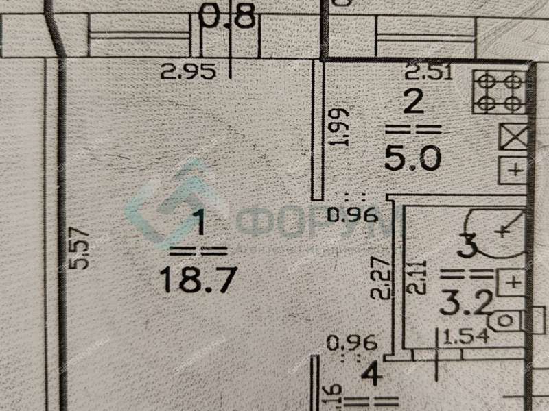 однокомнатная квартира на Берёзовской улице дом 5