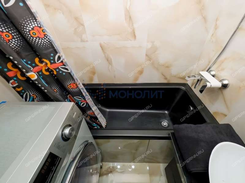 трёхкомнатная квартира на улице Ногина дом 4