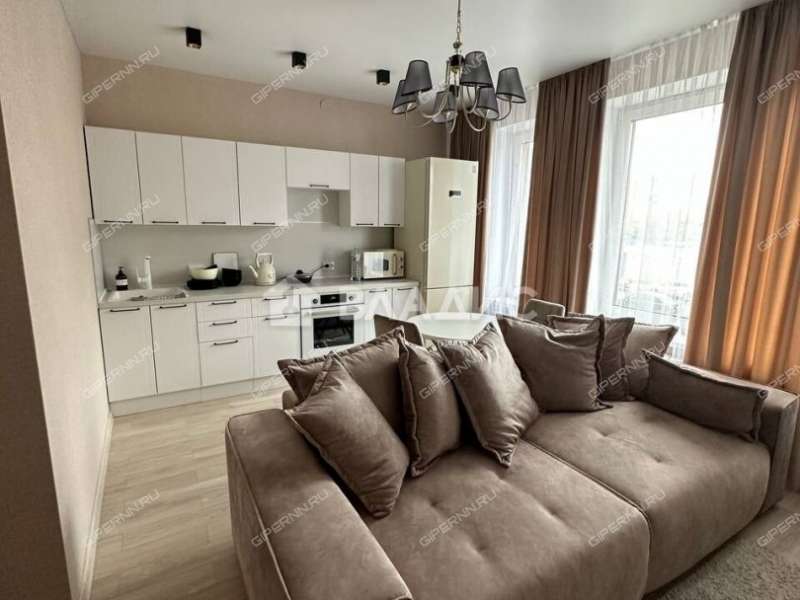 двухкомнатная квартира на улице Тургенева дом 25