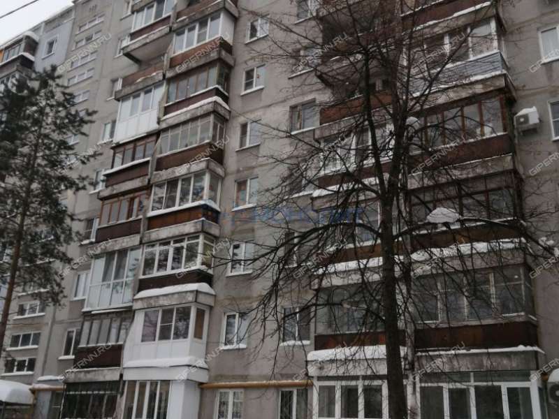 двухкомнатная квартира на улице Сергея Есенина дом 31