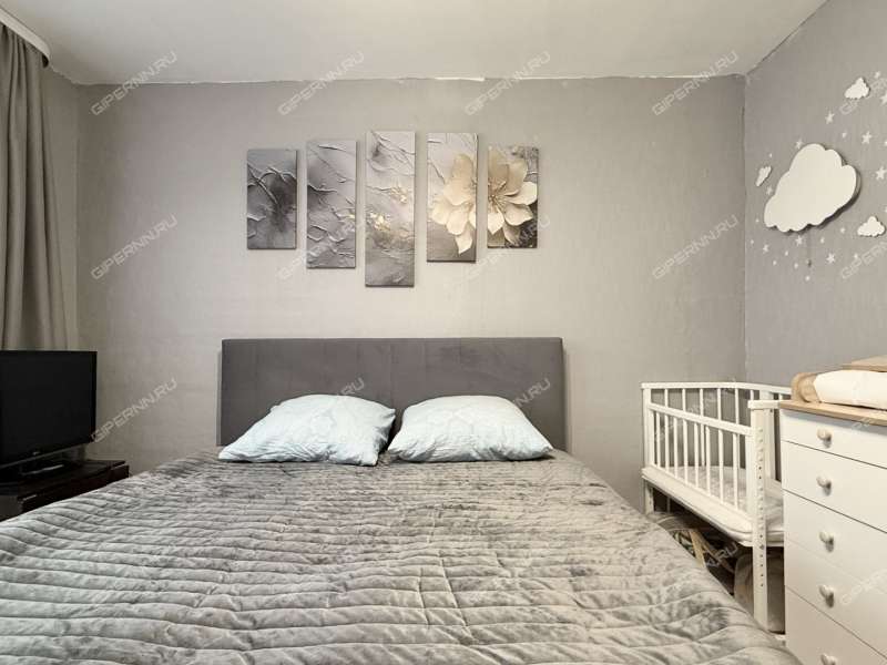 двухкомнатная квартира в Камчатском переулке дом 2