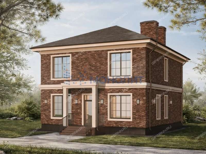 коттедж на улице Солнечная