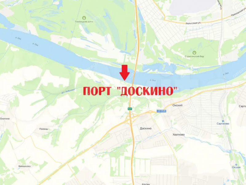 земельный участок под коммерческое использование в Богородском районе Нижегородской области