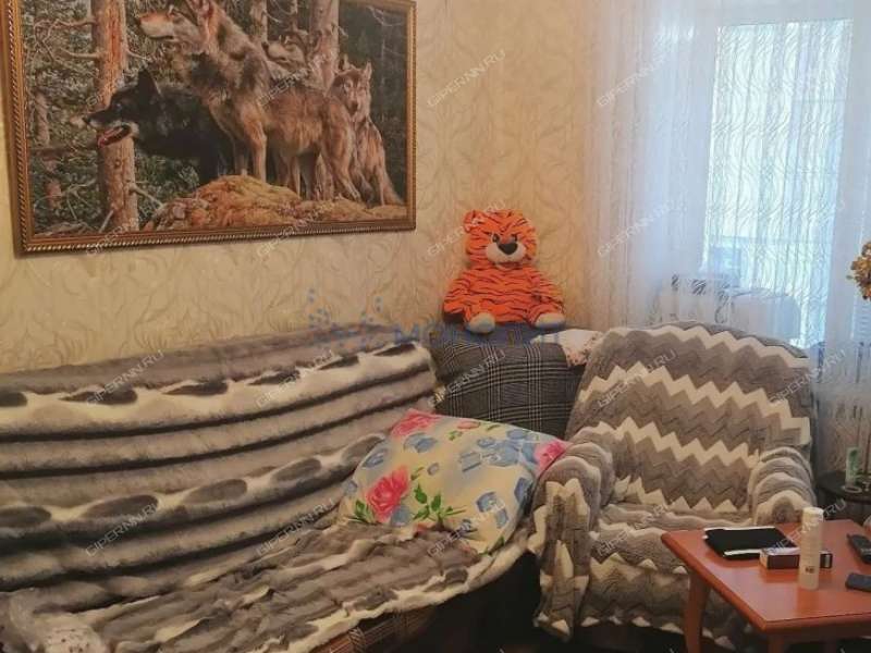 двухкомнатная квартира на улице Раевского дом 3