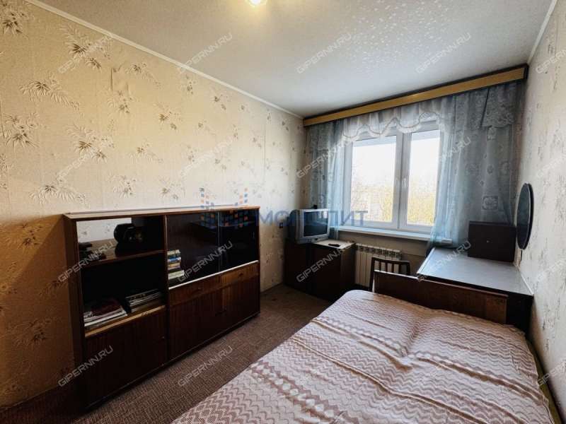 трёхкомнатная квартира на улице Тропинина дом 16