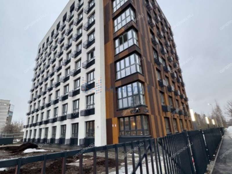 трёхкомнатная квартира на улице Лесной Городок дом 7Б