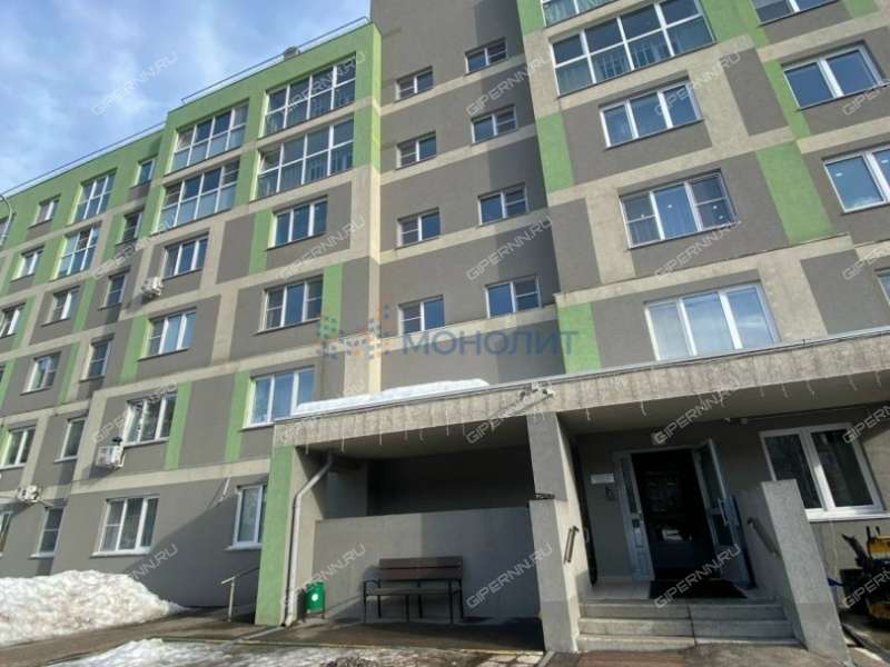 квартира-студия на улице Чапаева дом 6 город Балахна